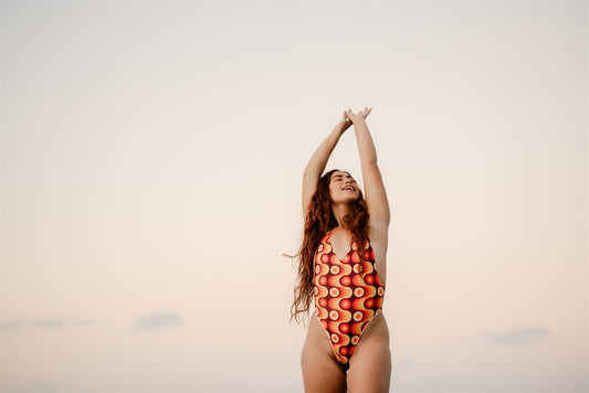 Radiant Retro One-Piece